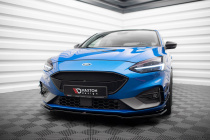 Ford Focus ST / ST-Line 2018+ Frontsplitter V.1 Maxton Design